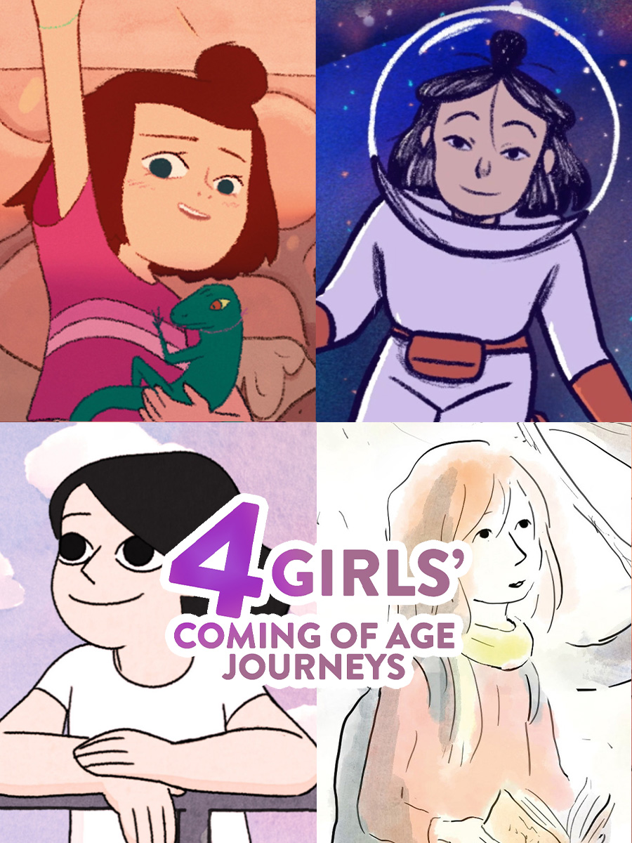 Vignette 4 Girls' Coming of Age Journeys