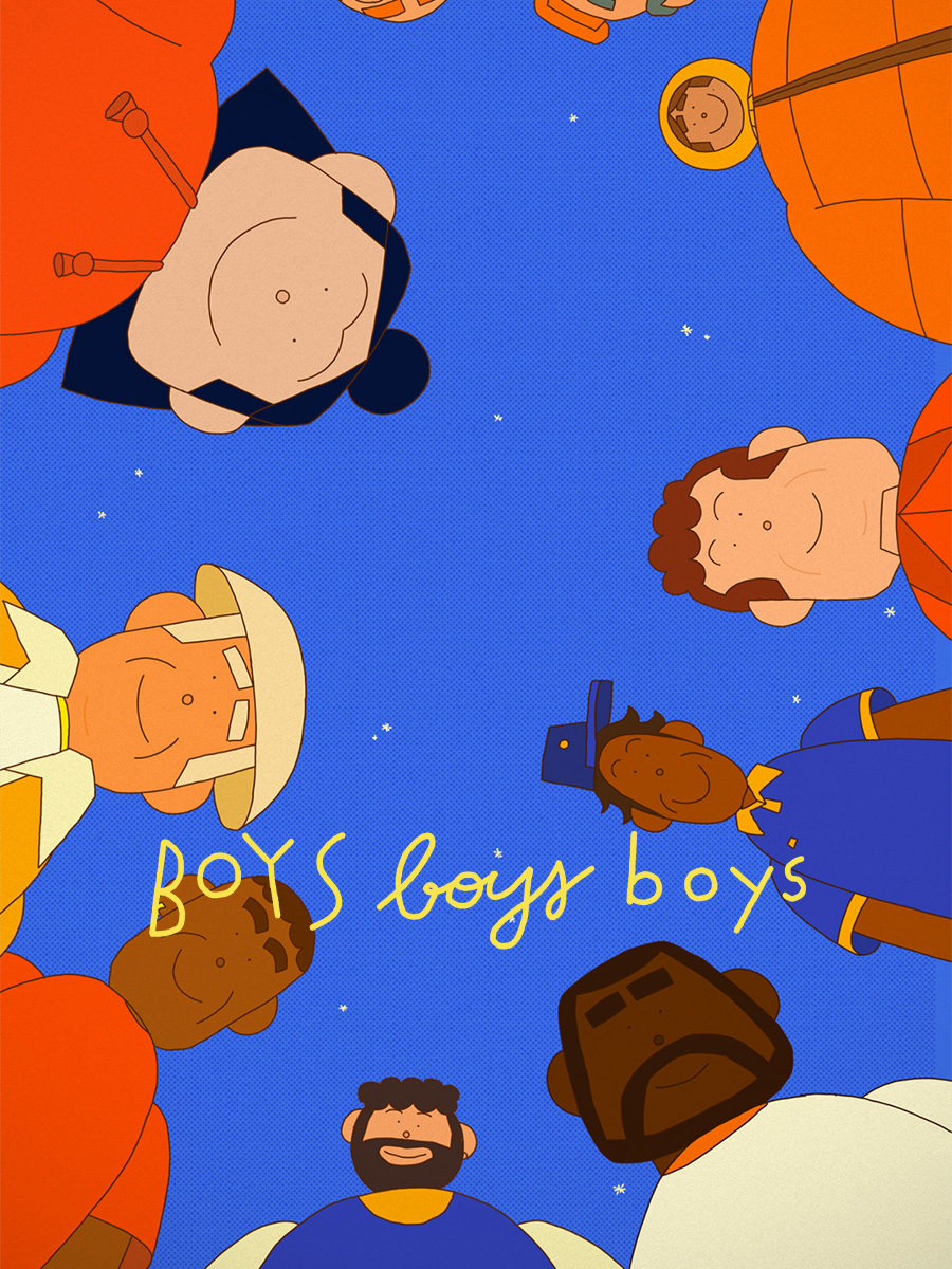 Vignette Boys Boys Boys