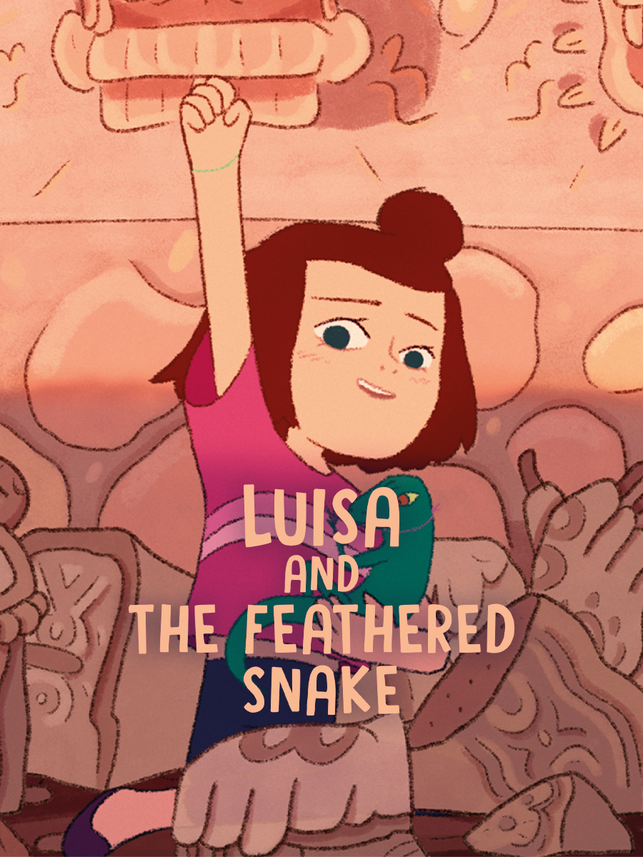 Vignette Luisa and the Feathered Snake
